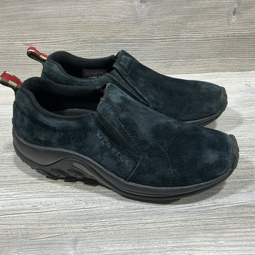 Merrell Performance Jungle Moc Midnight Women Size 9 J60826 Black Slip On Shoes